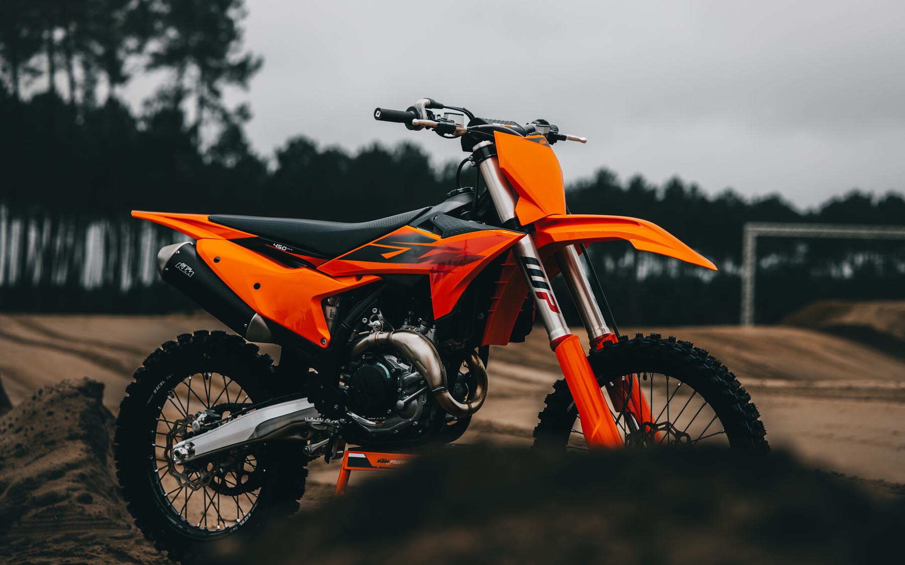 KTM SX-Modelle 2027: JETZT SATTE 12 Monate Garantie!