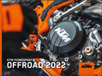 KTM PowerPartsOffroad2022